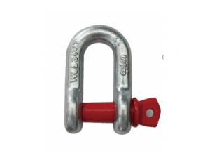 G210 Shackle US Type Screw Pin Chain / D Shackles