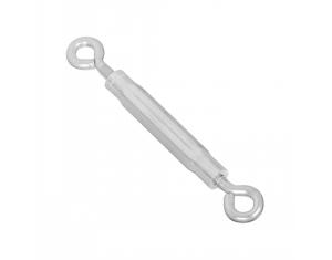 Aluminum Turnbuckles Eye and Eye Alu Closed Body