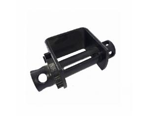 Weld On Winch for Flatbed Truck Trailer, Double Cap