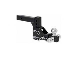 Tri-Ball Adjustable Trailer Hitch