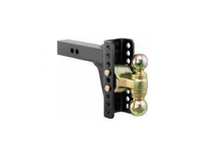 Adjustable Hitch Ball Mount 