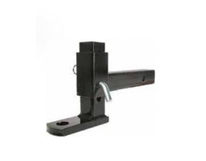 Adjustable Hitch Ball Mount 