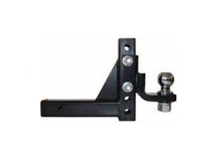 Adjustable Hitch Ball Mount 