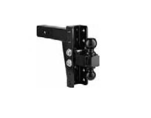 Adjustable Hitch Ball Mount 