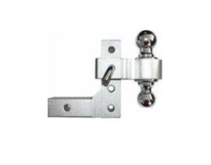 Adjustable Hitch Ball Mount