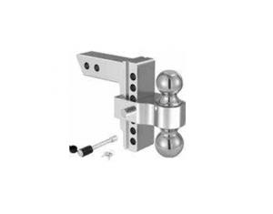 Adjustable Hitch Ball Mount